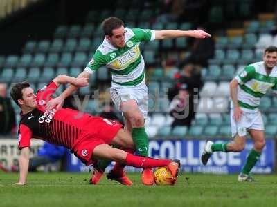 Yeovil Town v Crawley Town 230116