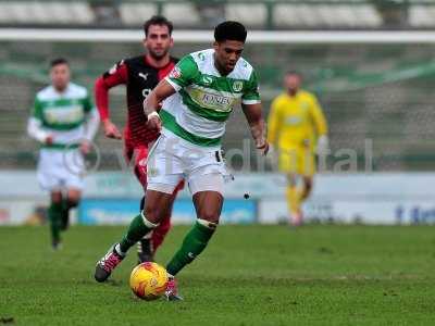 Yeovil Town v Crawley Town 230116