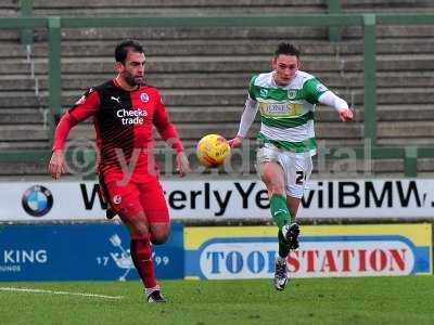 Yeovil Town v Crawley Town 230116