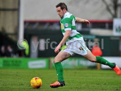 Yeovil Town v Crawley Town 230116