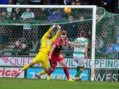 Yeovil Town v Crawley Town 230116