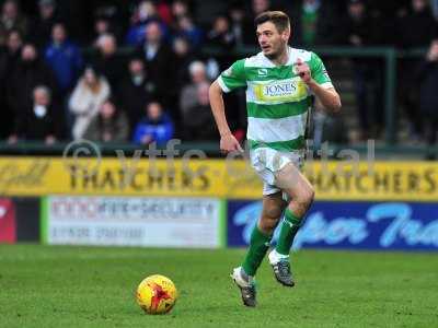 Yeovil Town v Crawley Town 230116