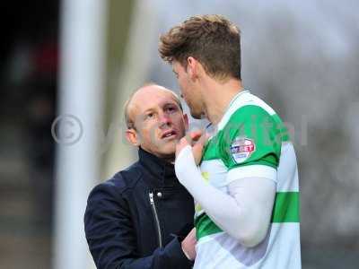 Yeovil Town v Crawley Town 230116