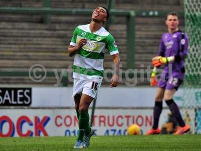 Yeovil Town v Crawley Town 230116