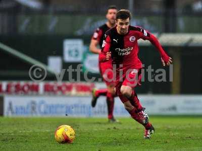 Yeovil Town v Crawley Town 230116