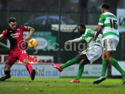 Yeovil Town v Crawley Town 230116