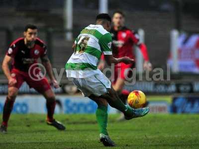 Yeovil Town v Crawley Town 230116