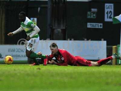 Yeovil Town v Crawley Town 230116