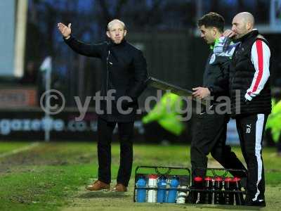 Yeovil Town v Crawley Town 230116