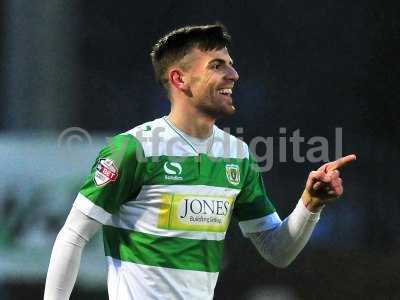 Yeovil Town v Crawley Town 230116