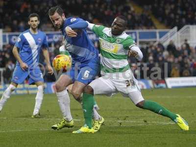 Hartlepool v Yeovil 130216