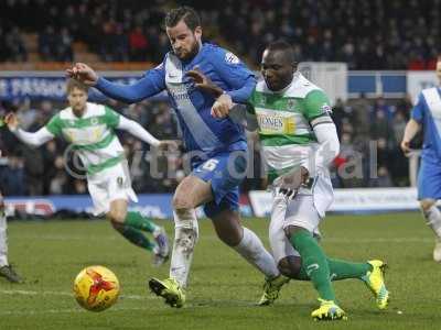 Hartlepool v Yeovil 130216