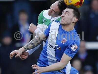 Hartlepool v Yeovil 130216