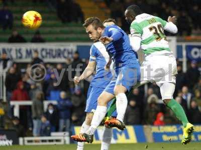 Hartlepool v Yeovil 130216