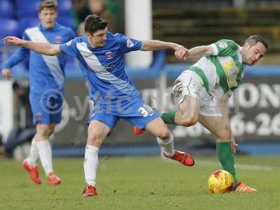 Hartlepool v Yeovil 130216