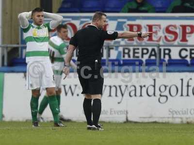 Hartlepool v Yeovil 130216