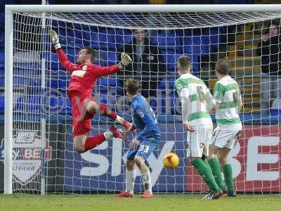 Hartlepool v Yeovil 130216