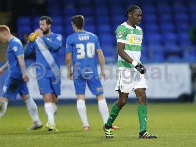 Hartlepool v Yeovil 130216