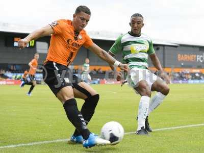 Barnet 030819 Away137