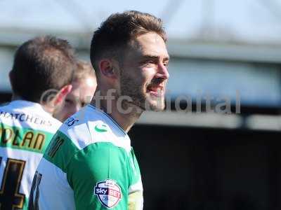 Yeovil Town v Newport County 020416