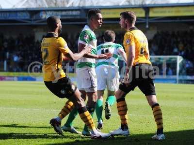 Yeovil Town v Newport County 020416