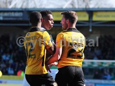 Yeovil Town v Newport County 020416