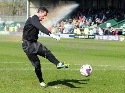 Yeovil Town v Newport County 020416