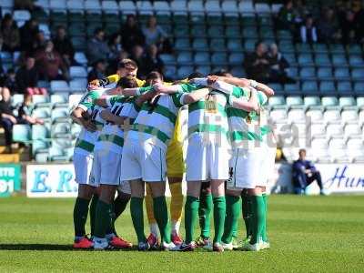 Yeovil Town v Newport County 020416