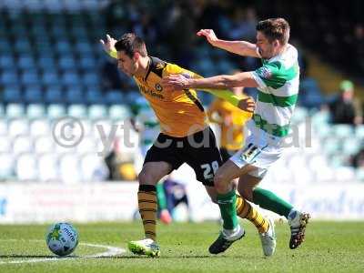 Yeovil Town v Newport County 020416