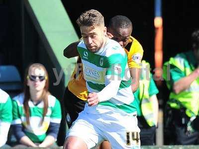 Yeovil Town v Newport County 020416