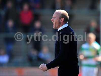 Yeovil Town v Newport County 020416