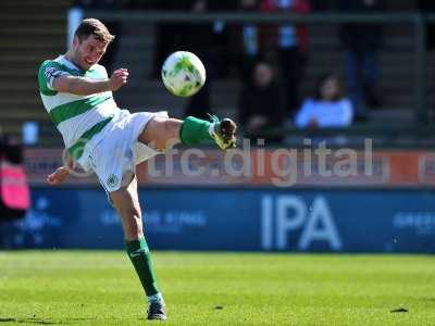 Yeovil Town v Newport County 020416