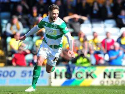 Yeovil Town v Newport County 020416