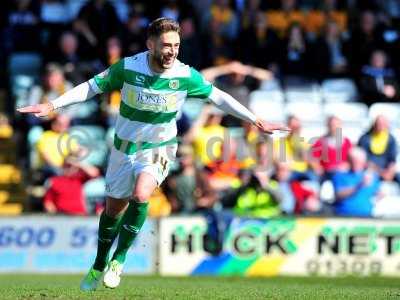 Yeovil Town v Newport County 020416