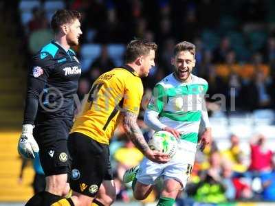 Yeovil Town v Newport County 020416