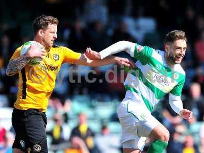 Yeovil Town v Newport County 020416