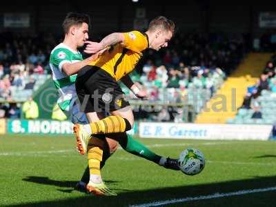 Yeovil Town v Newport County 020416