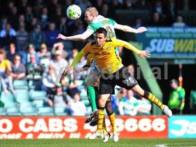 Yeovil Town v Newport County 020416