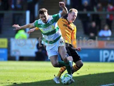 Yeovil Town v Newport County 020416