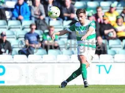 Yeovil Town v Newport County 020416