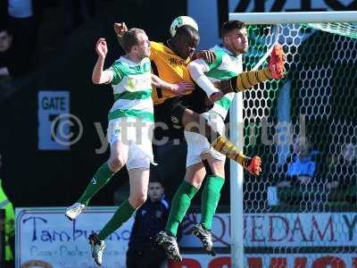 Yeovil Town v Newport County 020416