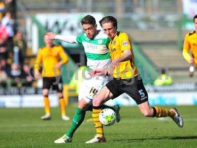 Yeovil Town v Newport County 020416