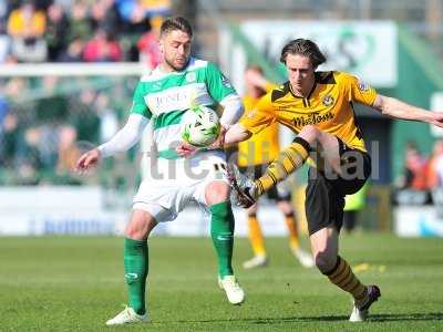 Yeovil Town v Newport County 020416