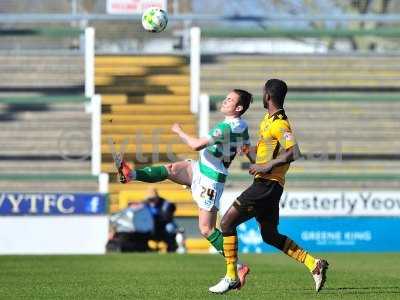 Yeovil Town v Newport County 020416