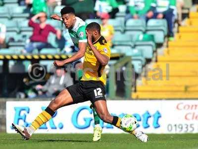 Yeovil Town v Newport County 020416