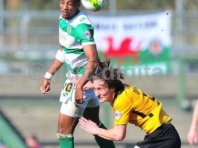 Yeovil Town v Newport County 020416