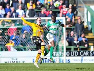 Yeovil Town v Newport County 020416