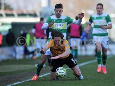 Yeovil Town v Newport County 020416