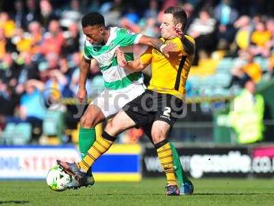 Yeovil Town v Newport County 020416