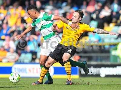 Yeovil Town v Newport County 020416